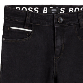 Zwart jeans Boss