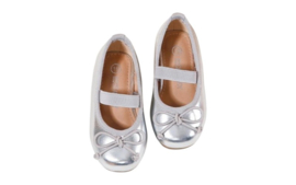 Zilver ballerina