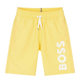 Short geel BOSS