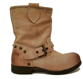 cognac gespen boot