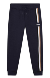 Jogging broek blauw Boss