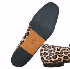 Leopard loafer