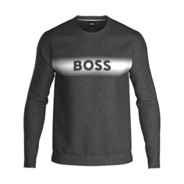 Sweater BOSS grijs