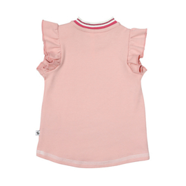 Roze t-shirt