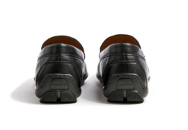 Zwart mocassin