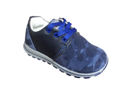blauw camouflage sneaker