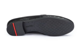 Zwart tejus loafer