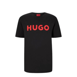 Zwart t-shirt HUGO