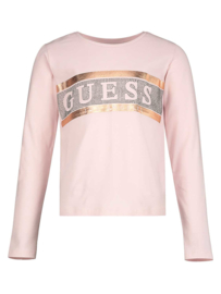 Roze shirt GUESS