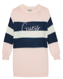 Roze blauw jurkje  GUESS