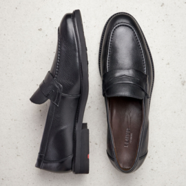 Zwart loafer Lloyd