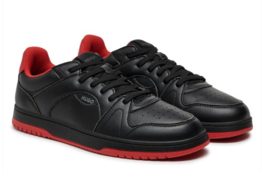 Zwart  rood sneaker HUGO