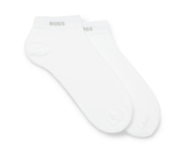 Wit sneaker sok Boss - 2 pack