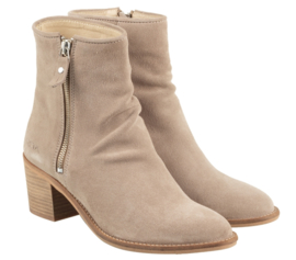 Kiezel suede bootje