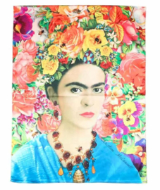 Sjaal "Frida Kahlo in colours"