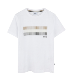 Wit t-shirt BOSS