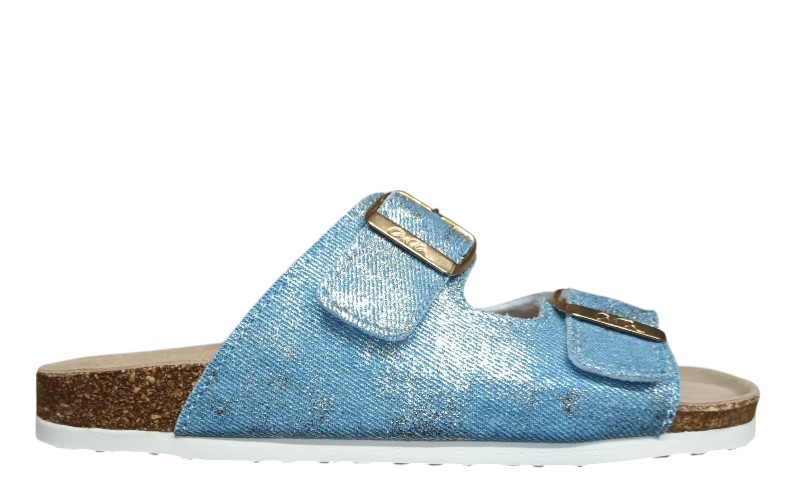 Bleu slipper banden