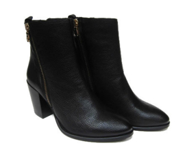 Zwart city western boot