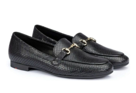 Zwart tejus loafer