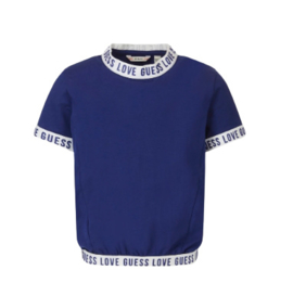 Blauw t-shirt logo