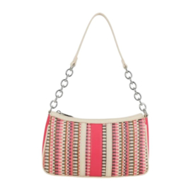 Tas " bande rose "