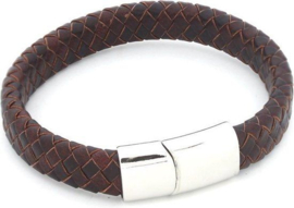 Leren armband