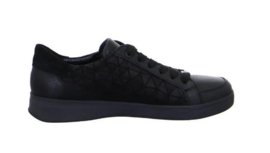 Zwart rits sneaker