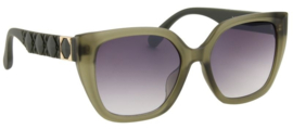 Zonnebril "papillion olive"