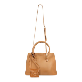 Beige tas " joli supplément "