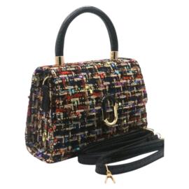 Bouclé tas " multicolore"