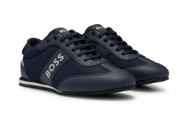 Blauw sneaker BOSS
