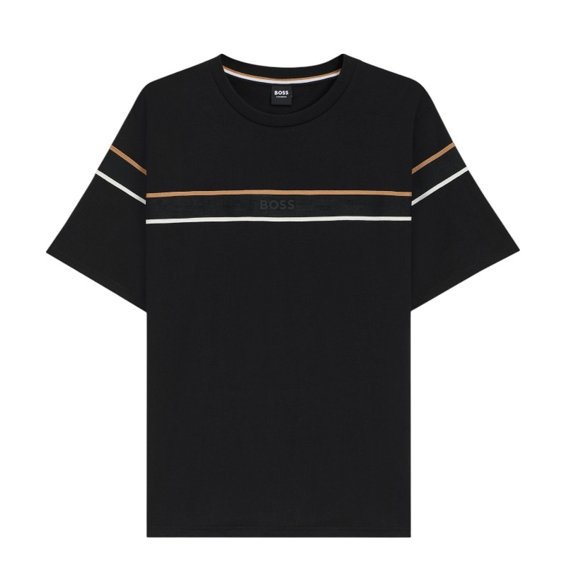 Zwart t-shirt BOSS