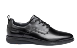 Zwart veter schoen