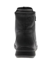 Zwart leren boot
