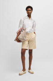 Beige tote bag BOSS