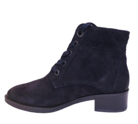 Blauw veter bootje