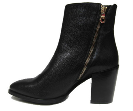 Zwart city western boot