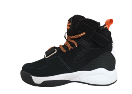 Zwart midcut sneaker VINGINO