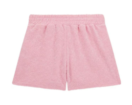 Roze badstof short  GUESS