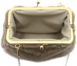 Tas "  beige doux "