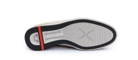 Beige stretch schoen