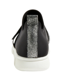 Zwart sneaker sparkling GUESS