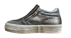 zilver coco sneaker