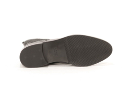 Zwart leren chelsea boot