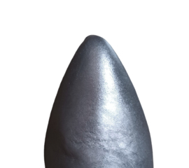 Grijs laminato laarsje