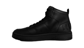 Zwart hightop sneaker HUGO