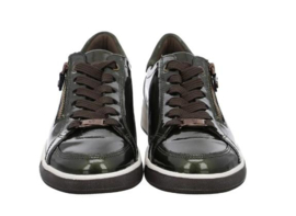 Groen lak sneaker