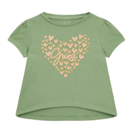 Groen t-shirt GUESS