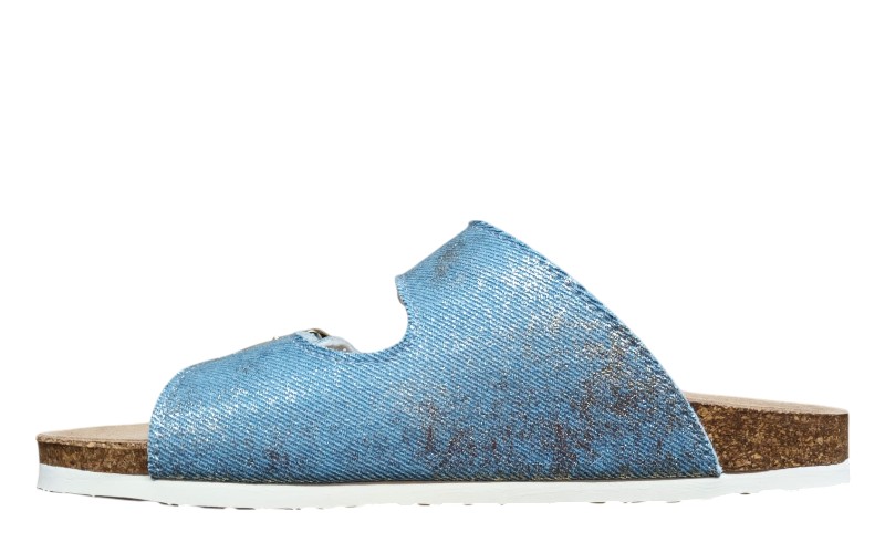 Bleu slipper banden
