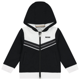 Zwart vest Hugo Boss